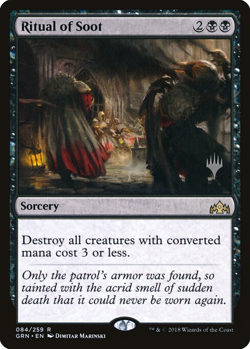 Ritual of Soot 84p