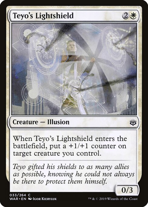 Teyo's Lightshield 33