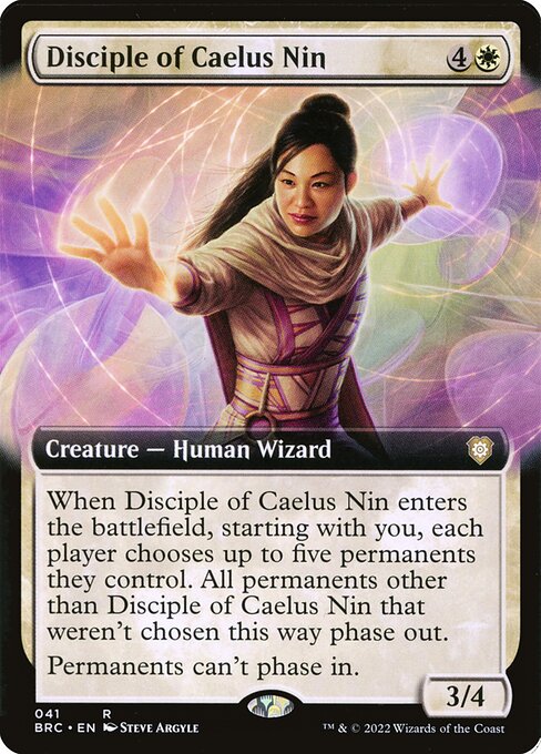 Disciple of Caelus Nin 41
