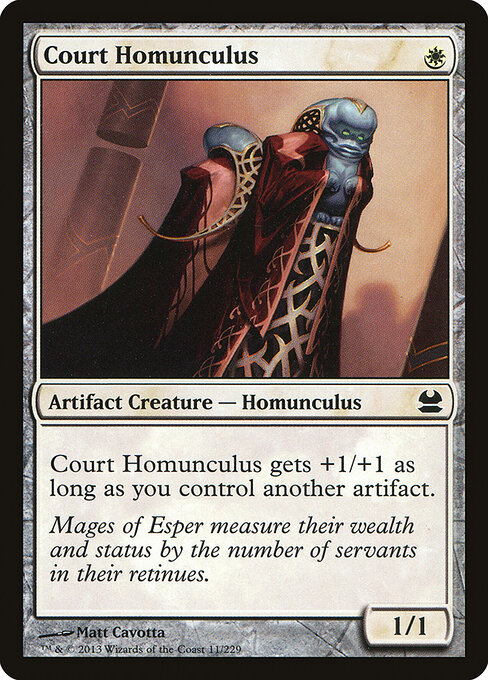 Court Homunculus 11