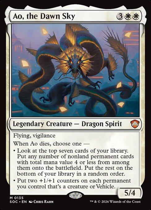 Ao, the Dawn Sky 135