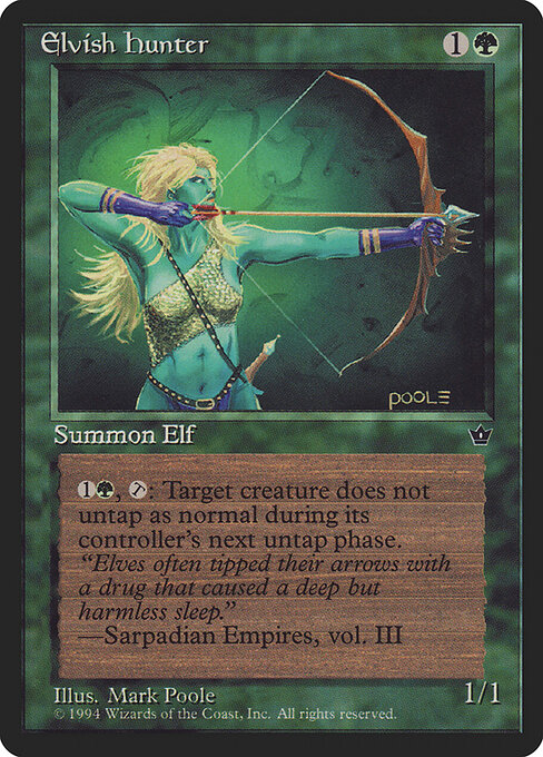 Elvish Hunter 67a