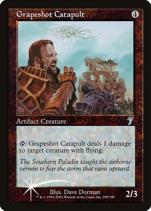 Grapeshot Catapult 299★
