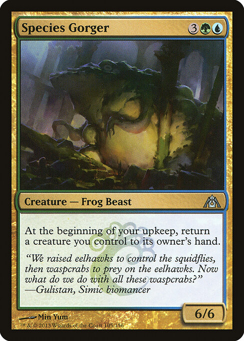 Species Gorger 105