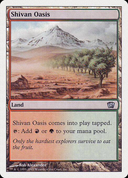 Shivan Oasis 326