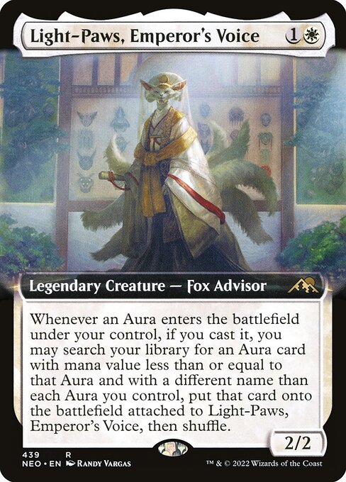 Light-Paws, Emperor's Voice 439