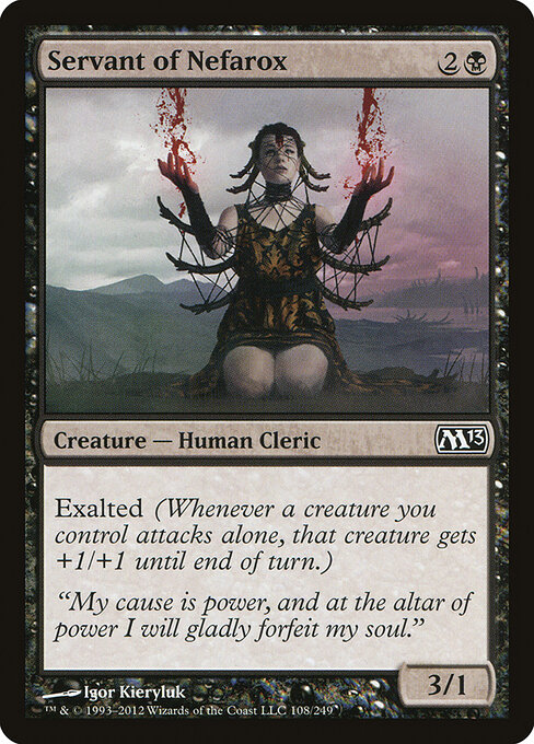 Servant of Nefarox 108