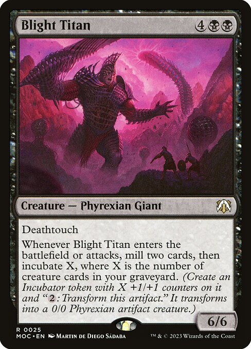 Blight Titan 25