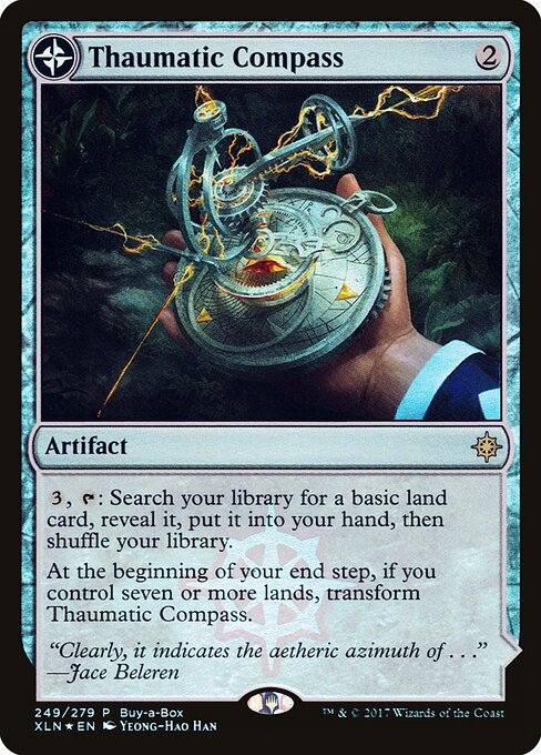 Thaumatic Compass // Spires of Orazca 249
