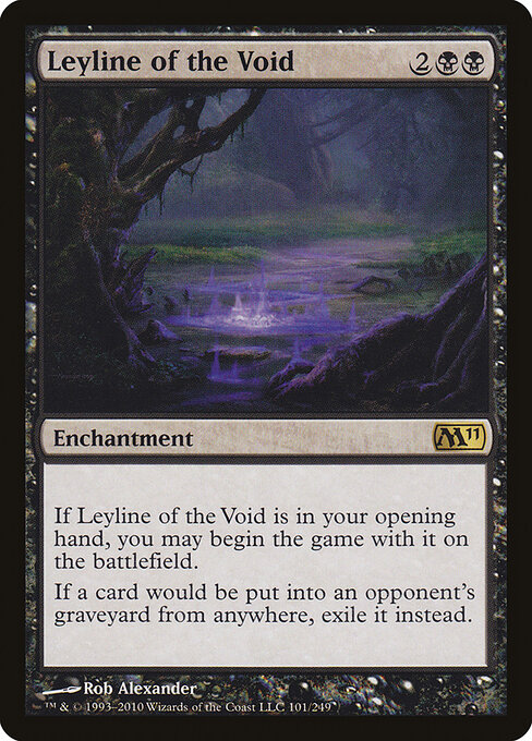 Leyline of the Void 101