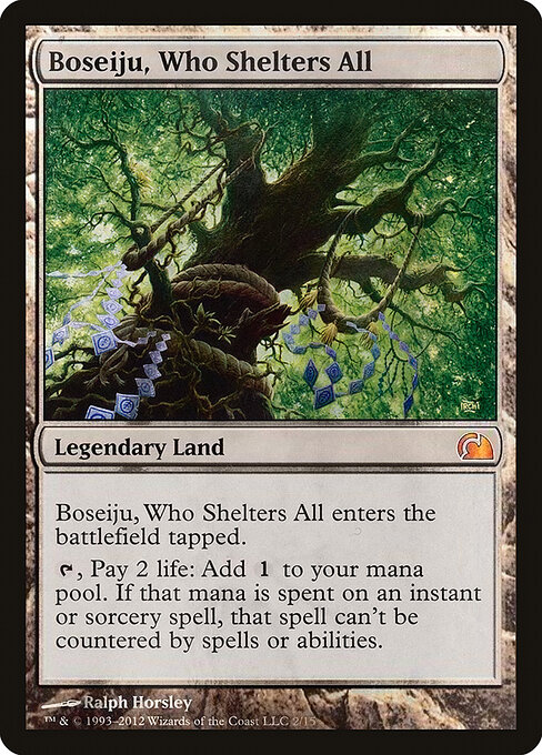 Boseiju, Who Shelters All 2
