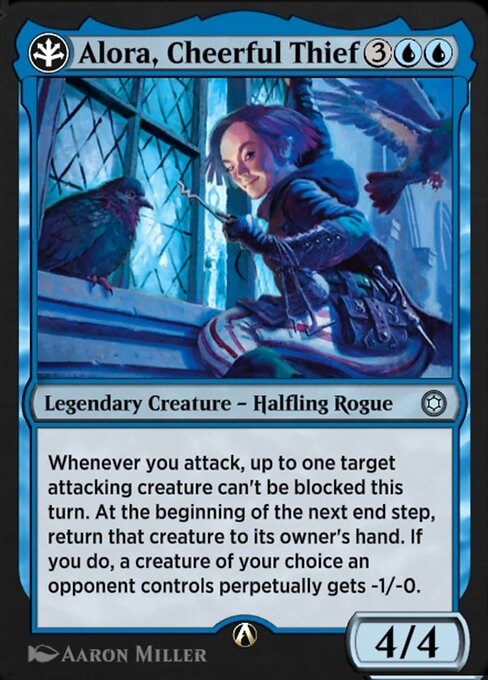 Alora, Cheerful Thief 5u