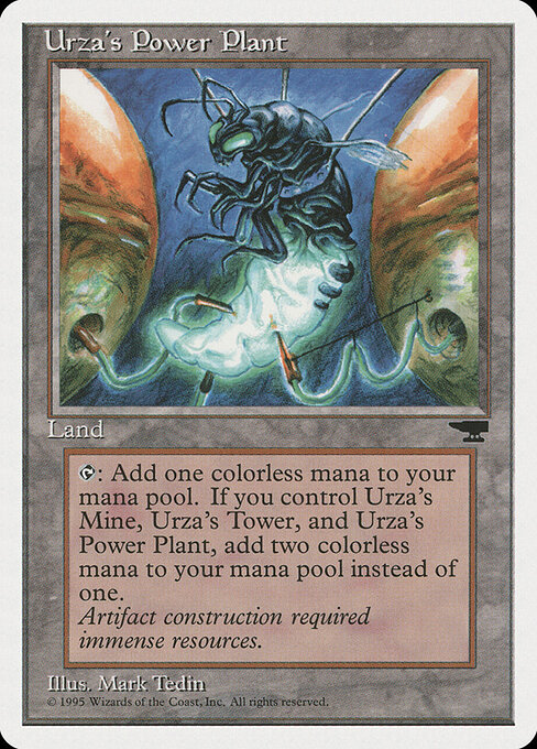 Urza's Power Plant 115c