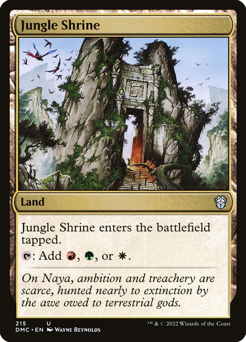 Jungle Shrine 215