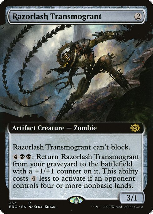 Razorlash Transmogrant 333