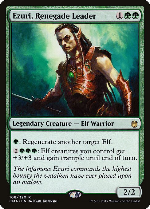 Ezuri, Renegade Leader 108