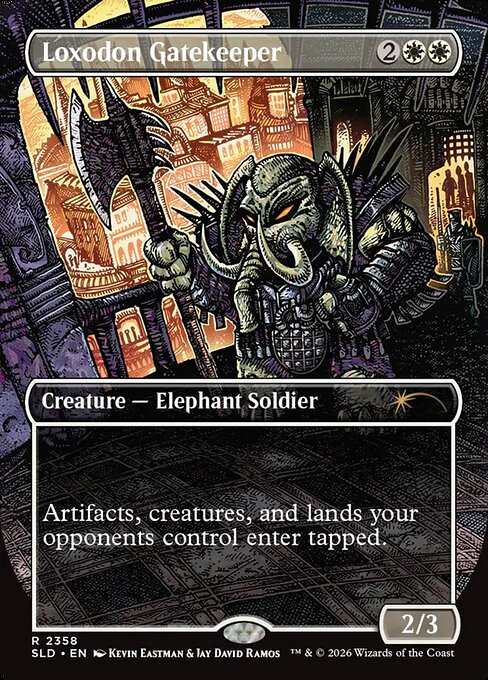 Loxodon Gatekeeper 2358