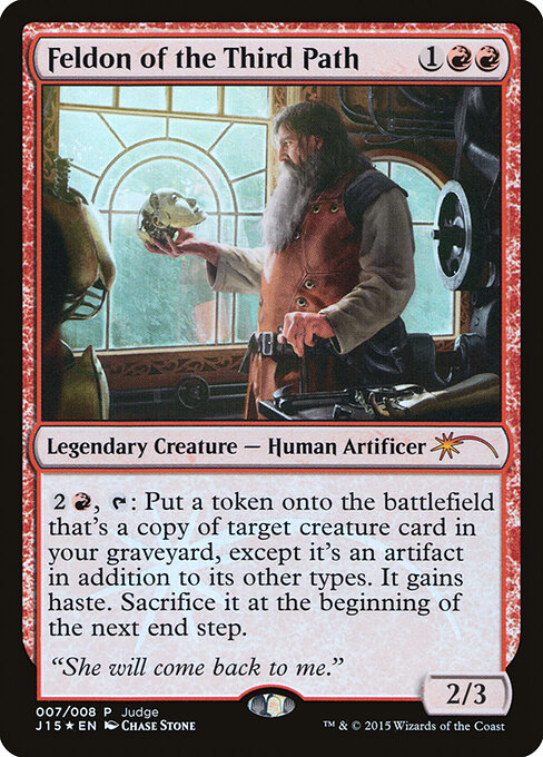 Feldon of the Third Path 7