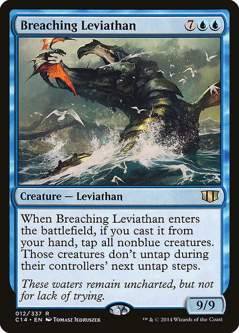 Breaching Leviathan 12