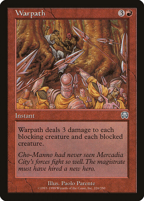 Warpath 226