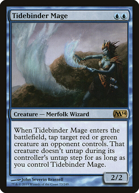 Tidebinder Mage 73