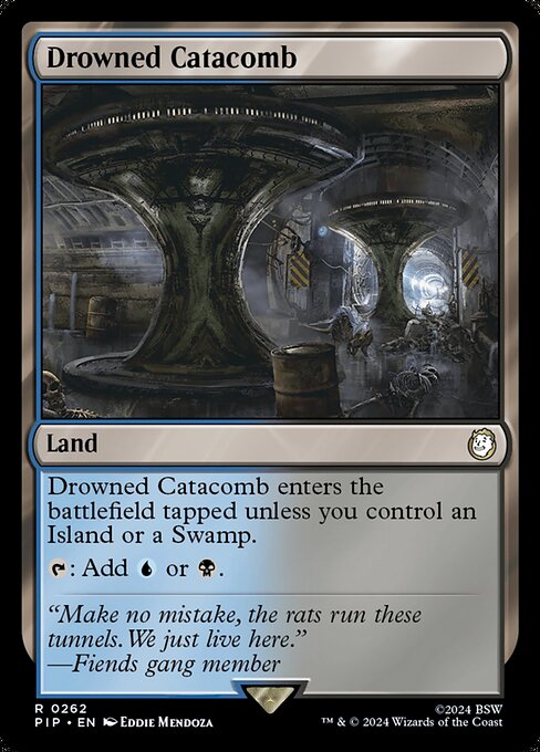 Drowned Catacomb 262