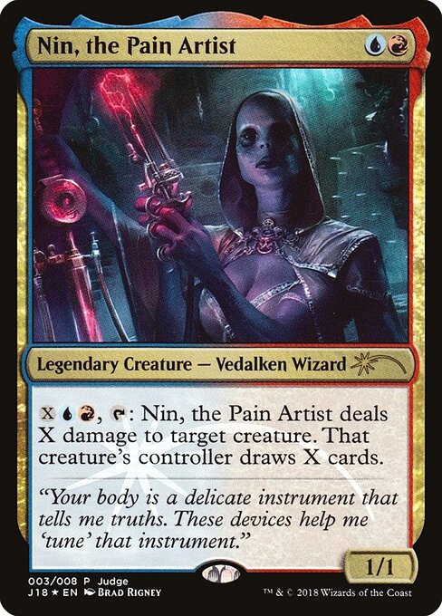 Nin, the Pain Artist 3
