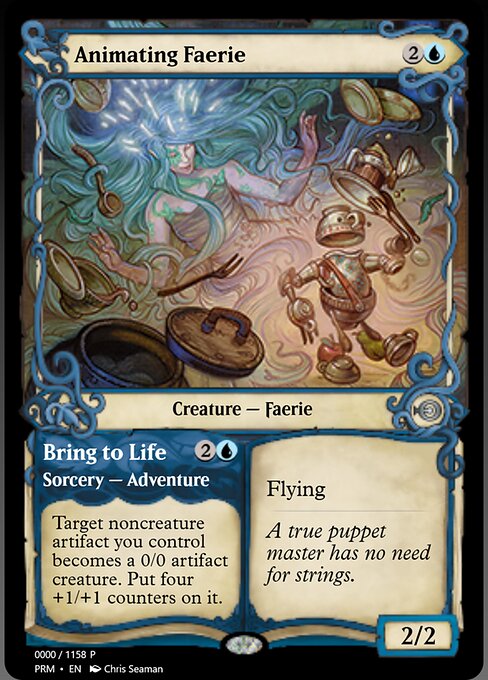Animating Faerie // Bring to Life 78746