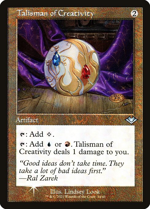 Talisman of Creativity 34