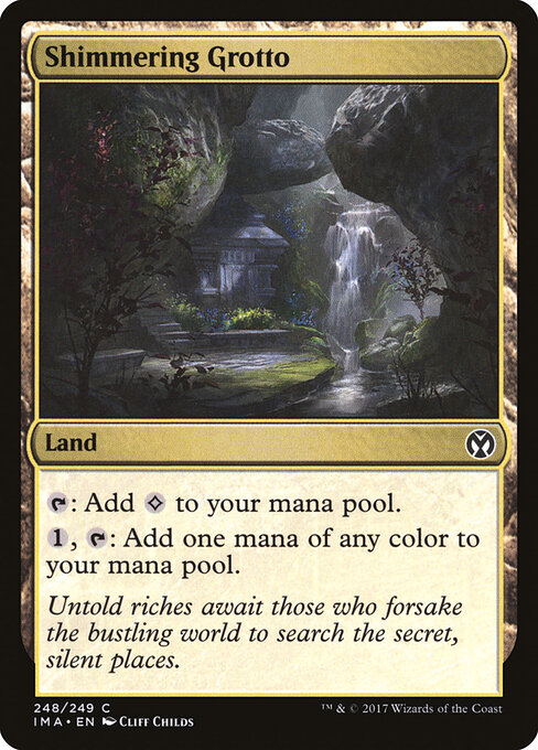 Shimmering Grotto 248