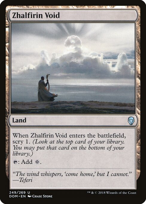Zhalfirin Void 249