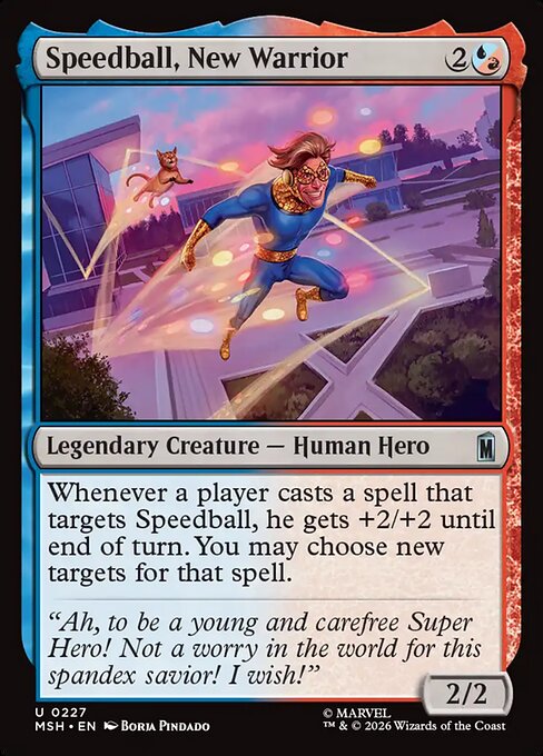 Speedball, New Warrior 227