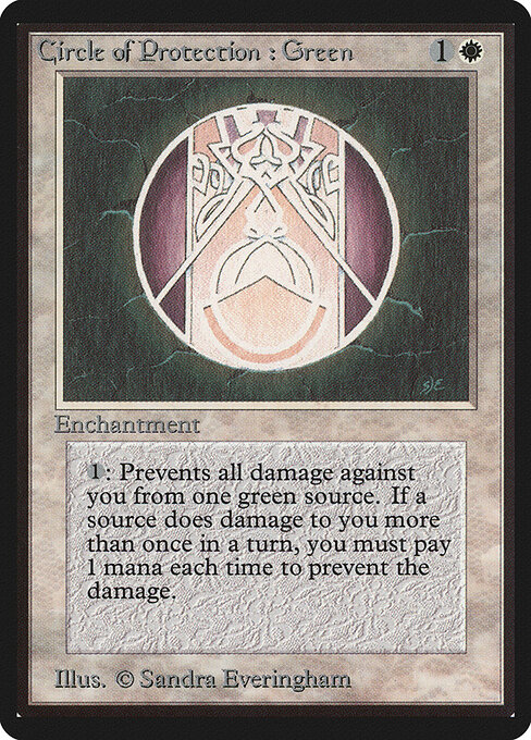 Circle of Protection: Green 12