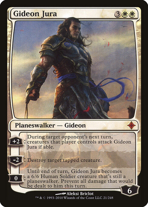 Gideon Jura 21