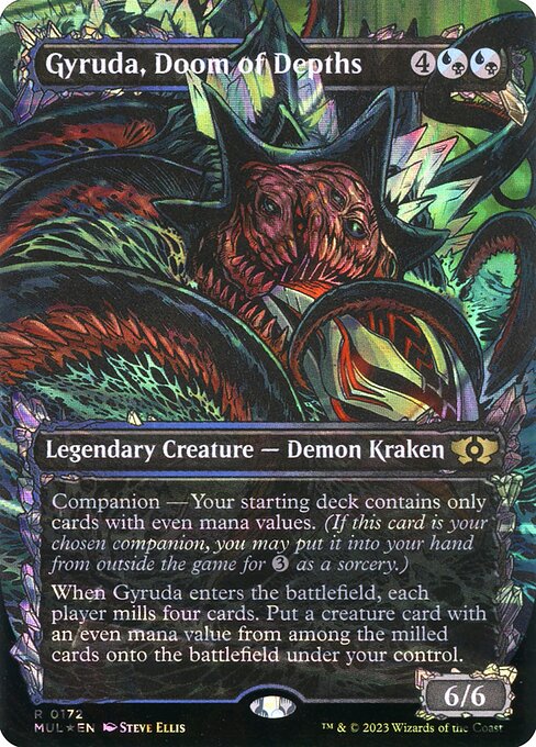 Gyruda, Doom of Depths 172