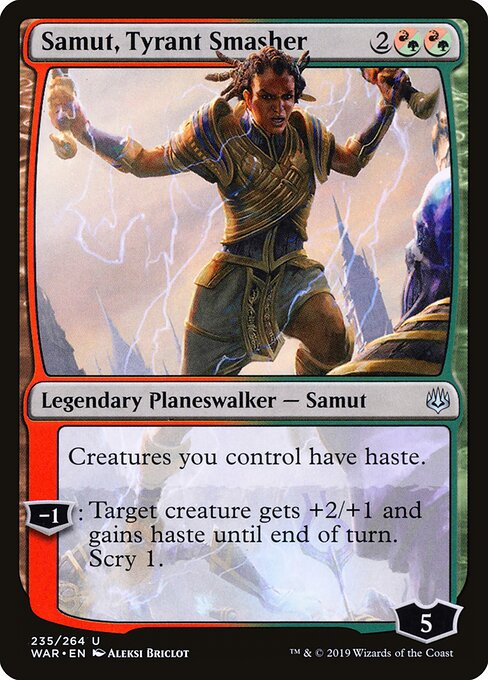 Samut, Tyrant Smasher 235