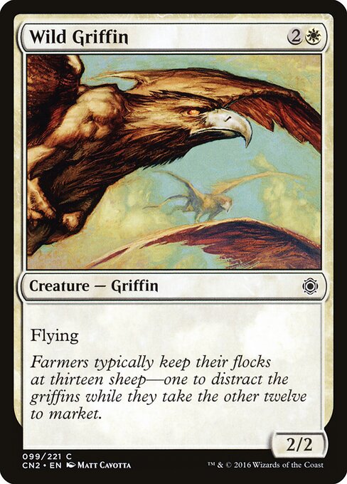 Wild Griffin 99