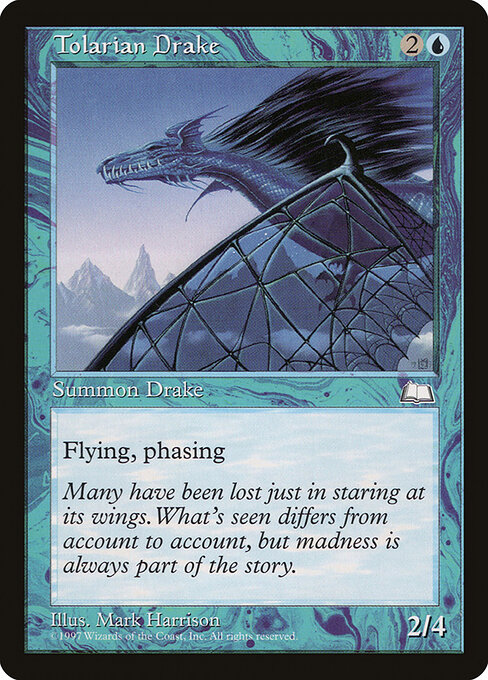 Tolarian Drake 55
