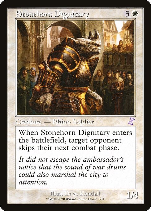 Stonehorn Dignitary 304