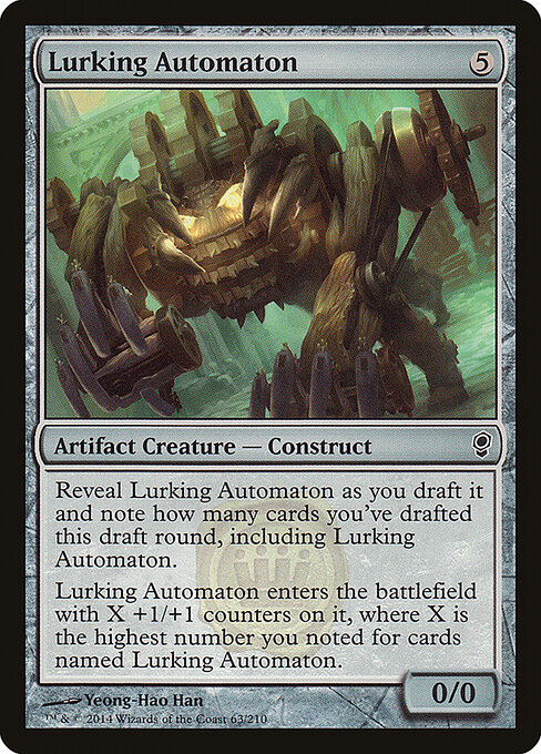 Lurking Automaton 63