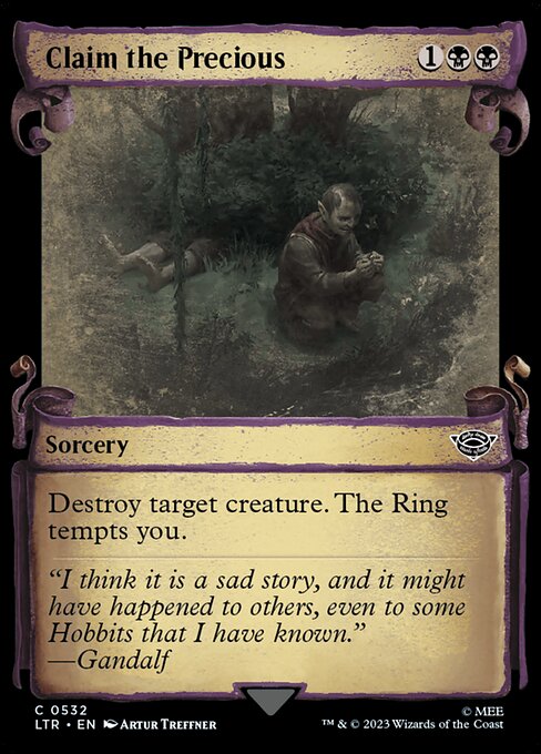 Claim the Precious 532