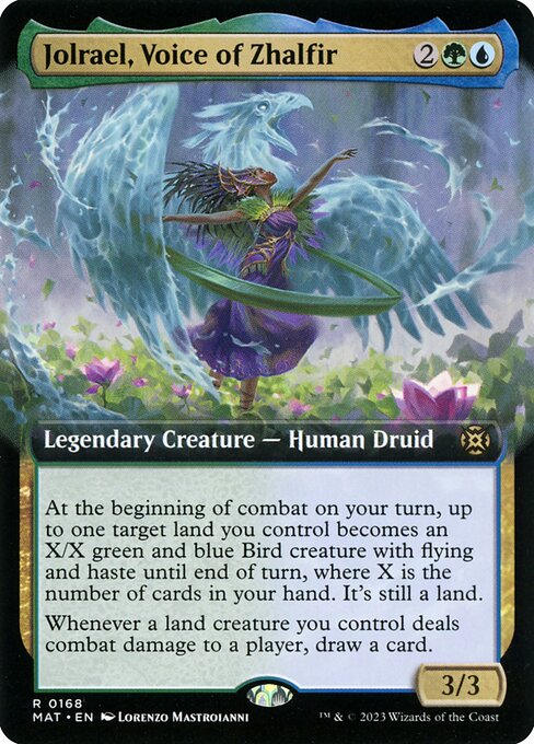 Jolrael, Voice of Zhalfir 168