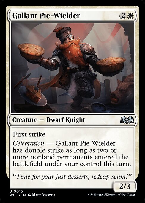 Gallant Pie-Wielder 15