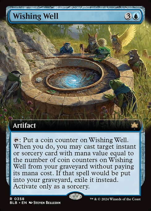 Wishing Well 358