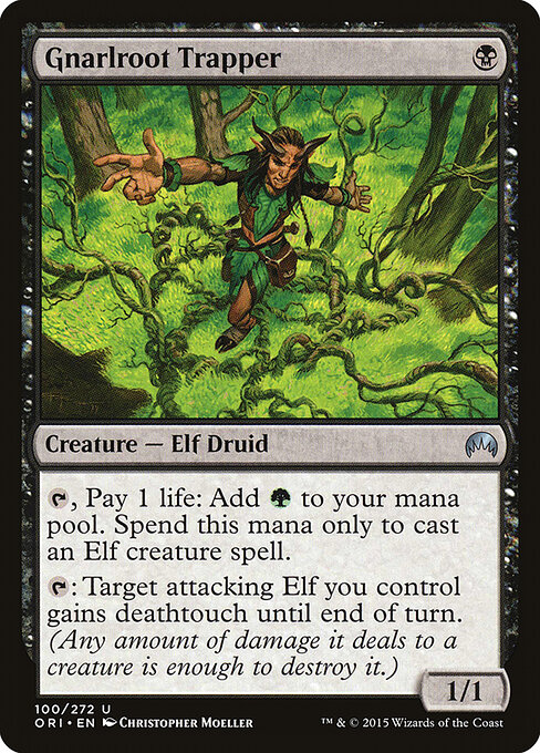 Gnarlroot Trapper 100