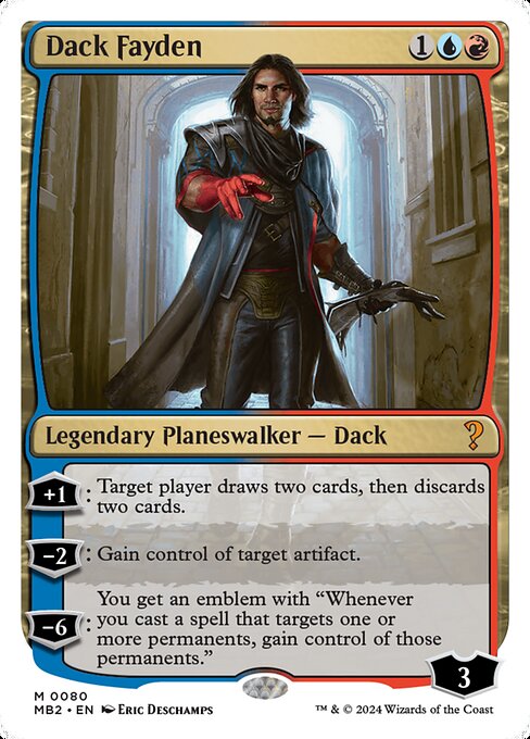 Dack Fayden 80