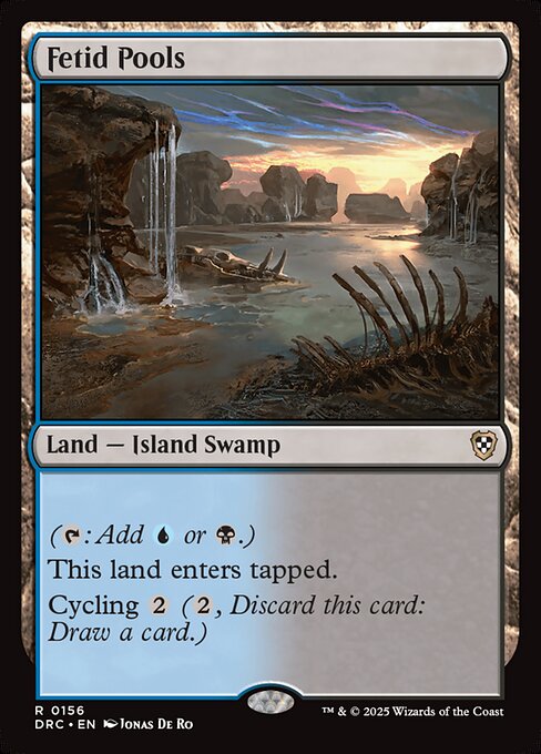Fetid Pools 156