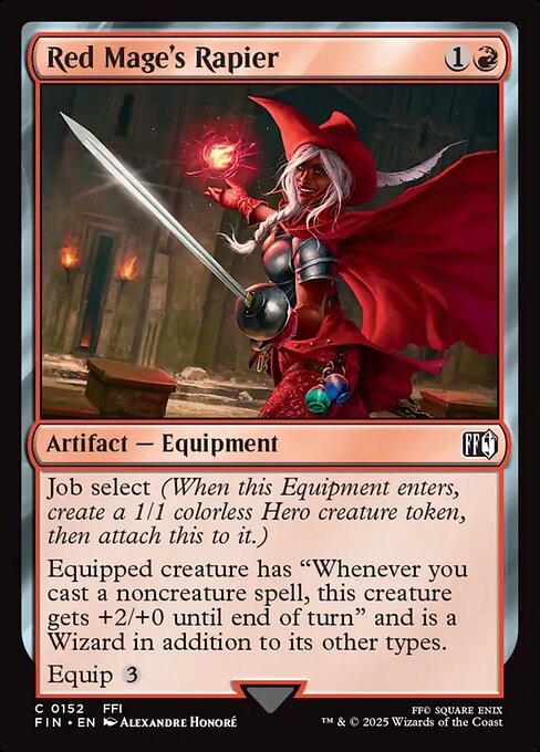 Red Mage's Rapier 152