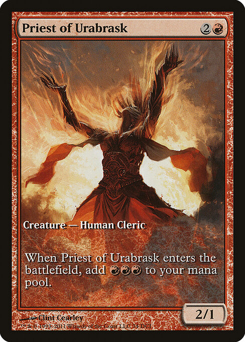 Priest of Urabrask 74