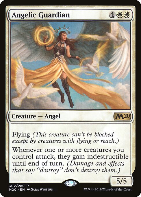 Angelic Guardian 302